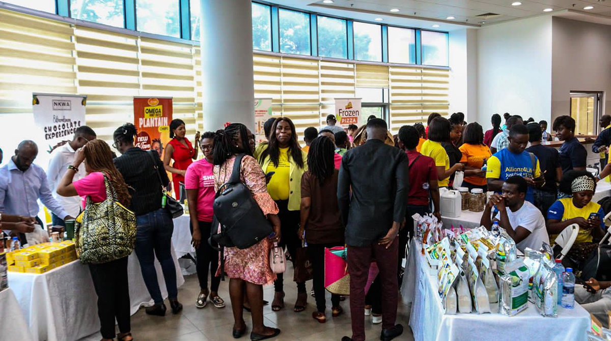 boampongprince's tweet photo. Together wit some sponsors and partners the Women Investment Summit Africa- #WISA2023 happened in Accra Ghana. Some of the Highlights was from AfCFTA urging participants to take advantage free trade area. https://t.co/jr4RucgqcO