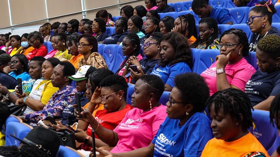 boampongprince's tweet photo. Together wit some sponsors and partners the Women Investment Summit Africa- #WISA2023 happened in Accra Ghana. Some of the Highlights was from AfCFTA urging participants to take advantage free trade area. https://t.co/jr4RucgqcO