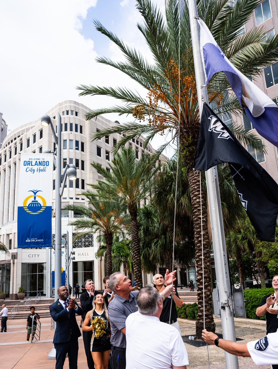 CoachGusMalzahn's tweet photo. Orlando, Florida is Big 12 Country!!

Thank you for your support of the Hometown Team, @orlandomayor and @citybeautiful!! https://t.co/jDZ7jYEAQe