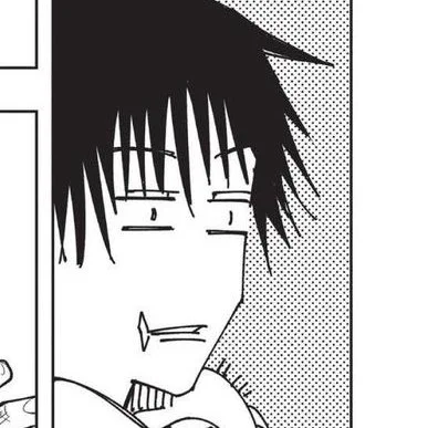 toji finally remembering he named megumi 