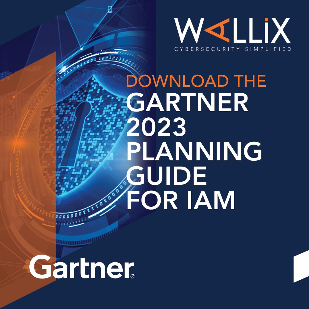 How to establish an #IAM strategy? Which solution to choose? The @Gartner_inc 2023 IAM Planning Guide is made for that. Discover it right now! Download the guide 👉 wallix.com/resources/2023…