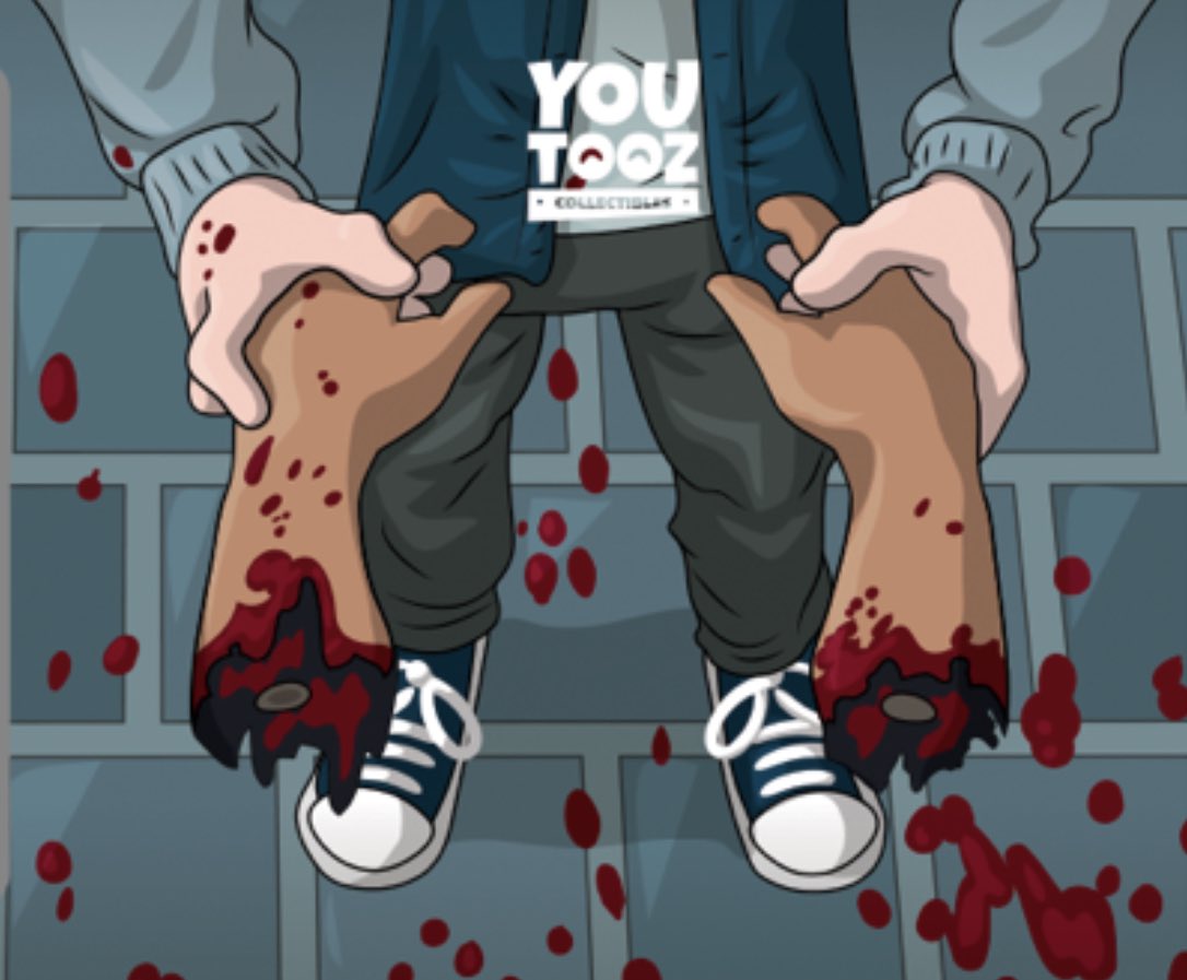 youtooz's tweet photo. @TheBoysTV @DiscussingFilm we won’t forget #justiceforrobin https://t.co/Q5xmZM9vcO