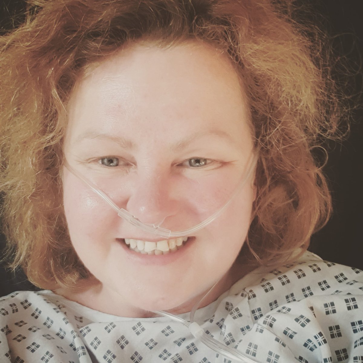 thecraeftcom's tweet photo. Attitude, perspective, perseverance and magick has brought me  here.. this time last week in a hospital bed, the day after my hysterectomy beaming - I already feel better than I did!🌛🌕🌜💋 #crone #ownthecrone #croneenergy #hysterectomy #fibroids #witch https://t.co/rHkAneSNjO