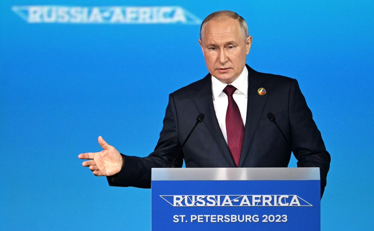 President Putin wants to dominate the summit with “positive news;” extending his arm to Africa. But it’s unclear how serious he is, and what he expects in return. (10/11)