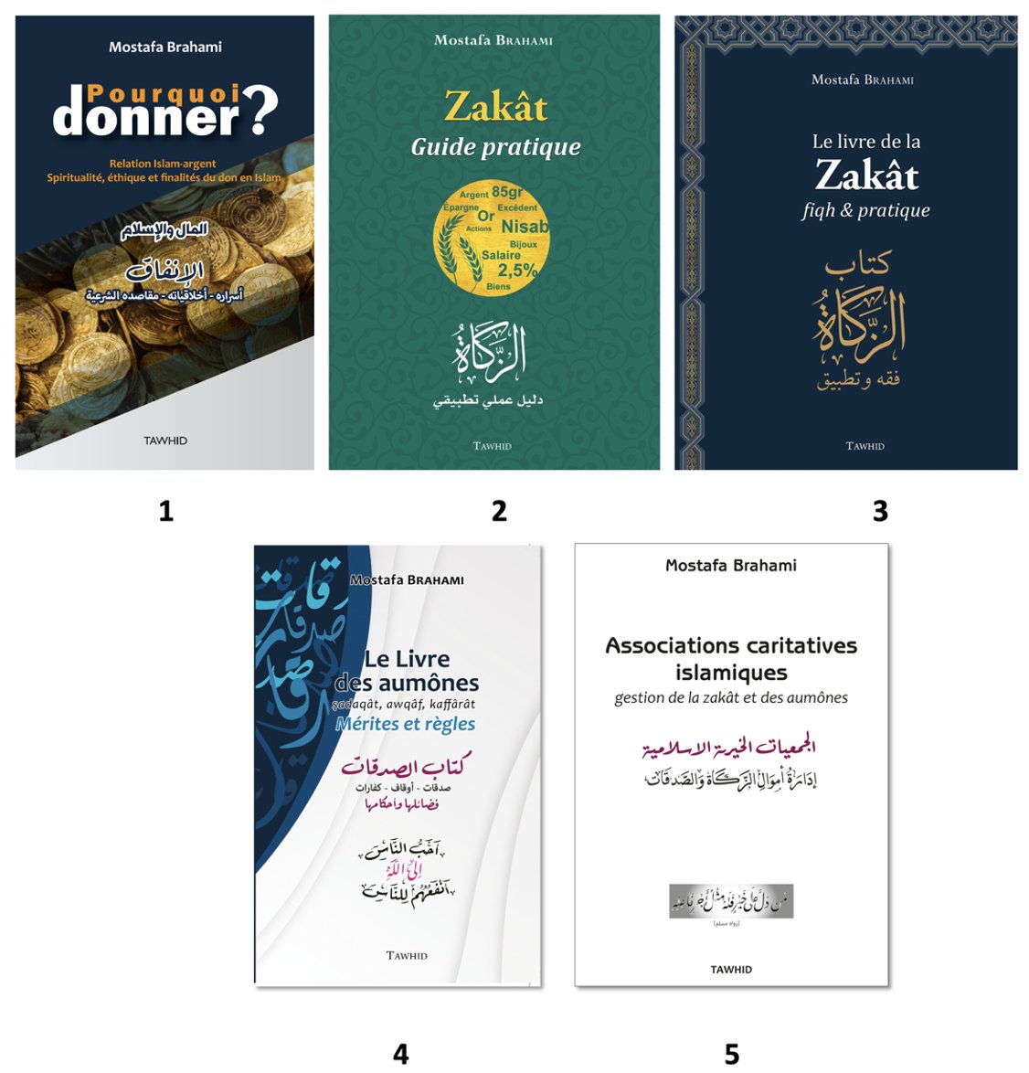 Parution du 3e livre de la série Zakât et Aumônes (Editions Tawhid, juillet 2023):
Le livre de la zakât (Kitâb az-zakât)