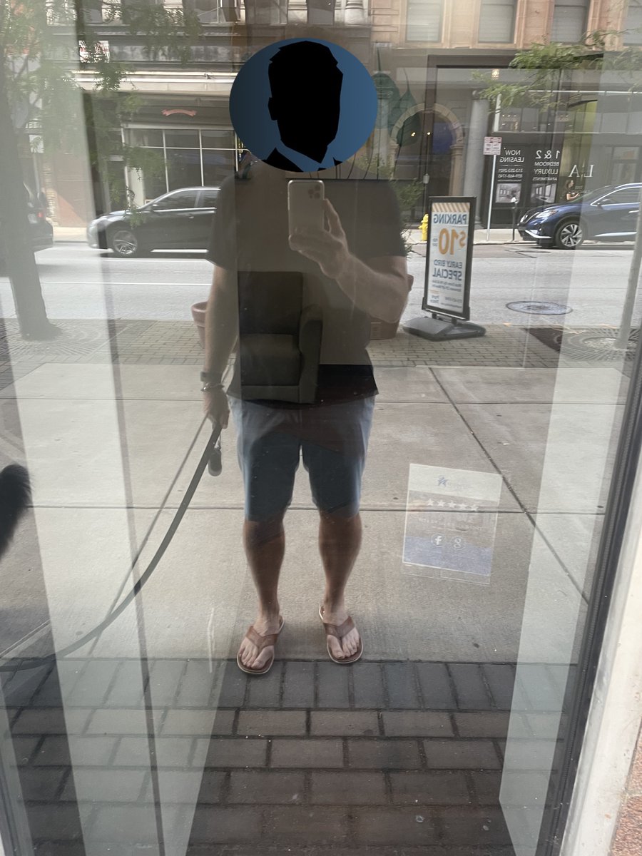 Don't dress for the job you are in, dress for the one you want. Following that advice today.