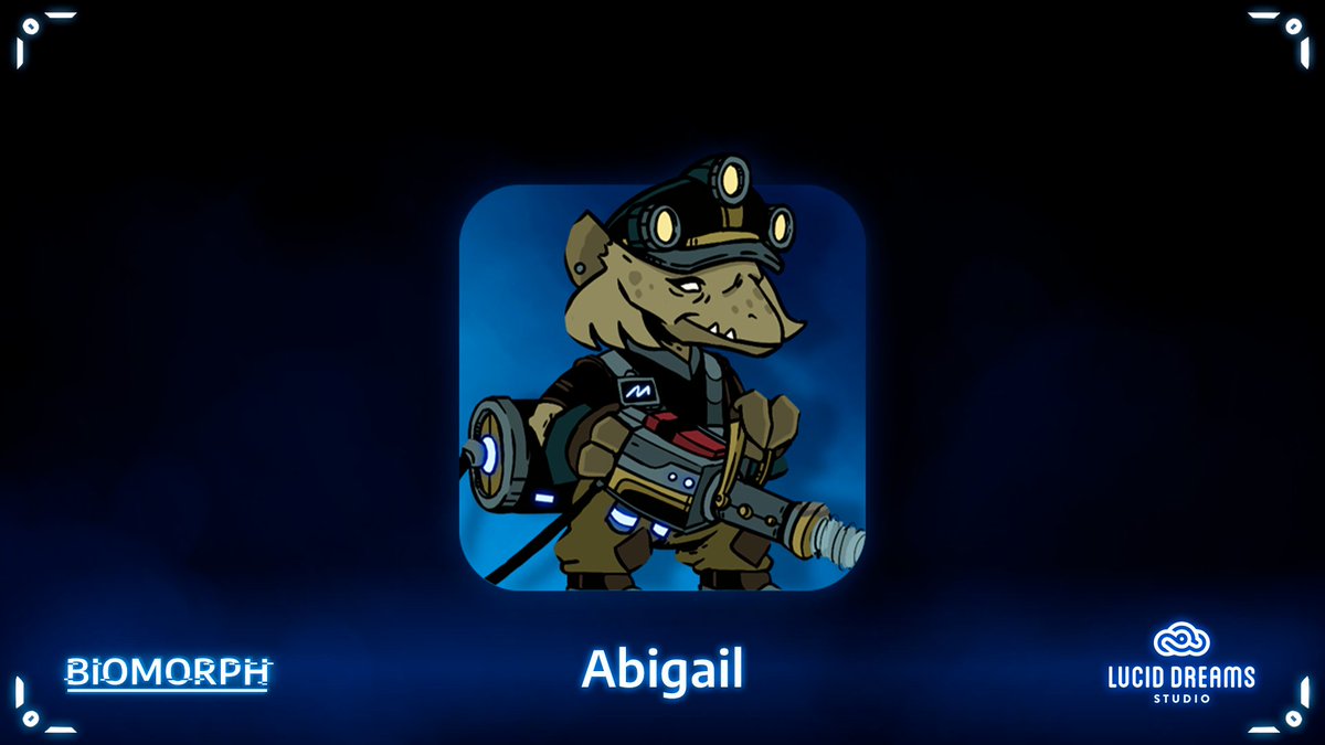 ldstudiomtl's tweet image. 📝 #Conceptart : Abigail 🦎🛠️

If you're looking for Abigail, head straight to Baro Excavation! She'll be there with her friends.

#2DGames #art #metroidvania #madewithunity #indiegames