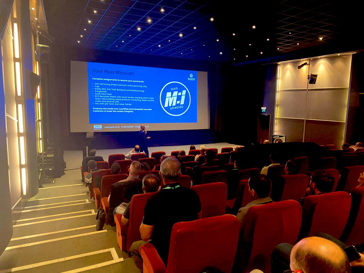 Our Sales Director (Lee Douglas) carries out the mission debriefing and announces one last surprise, a secret mission for all guests! Will they accept? #CustomerExperience #techevents #immutability #netapp #rubrik