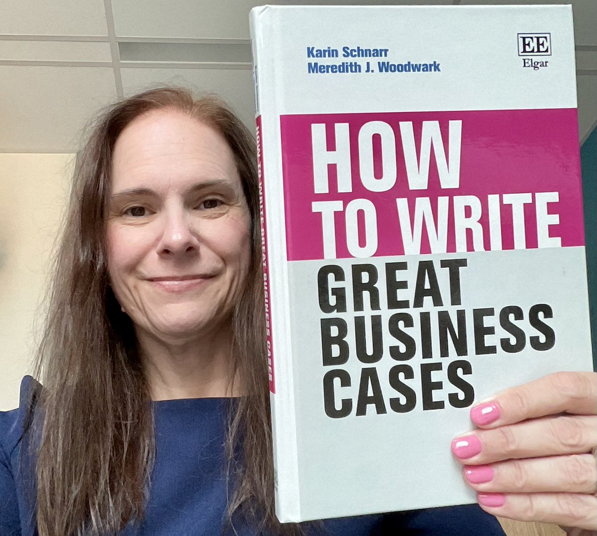 So excited that @mwoodwark and my book on writing great business cases has now been published and is available through Edward Elgar Publishing Ltd.  Truly a labour of love!  More info and available at e-Elgar.com/shop/usd/how-t….  #lazaridisschool #laurier