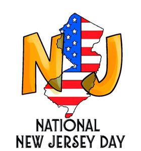 beariley's tweet image. National New Jersey Day takes place on July 27 every year. This day celebrates New Jersey being the third state to join the union.