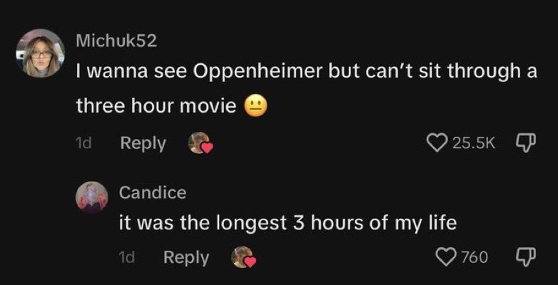 raptalksk's tweet photo. tiktok has cooked yall’s attention spans smh https://t.co/AT2oYc4szd