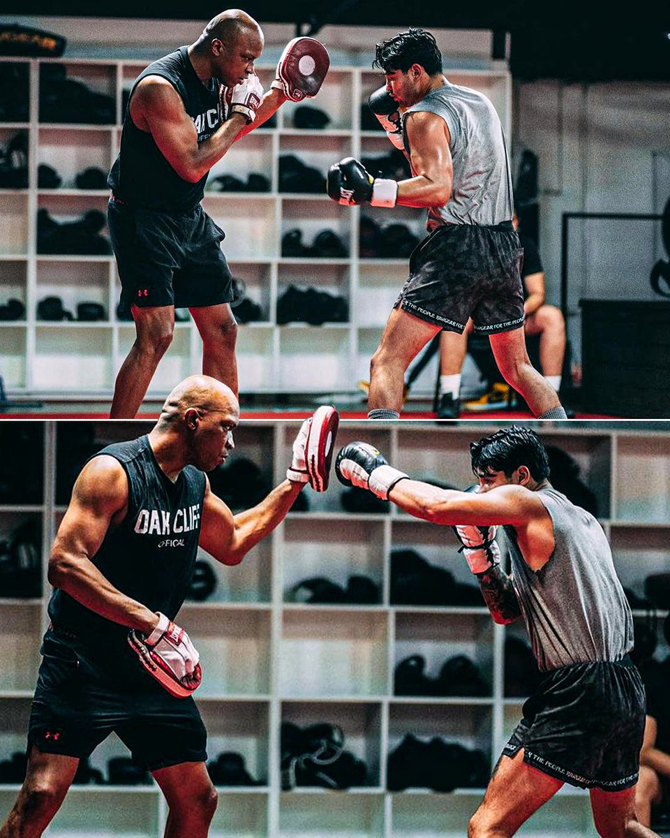 ESPNRingside's tweet photo. With @RyanGarcia officially moving up to junior welterweight, who should he fight when he returns to the ring? 🤔 https://t.co/bWZaQjBMOs