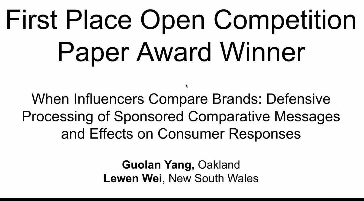 PSUCOMMGradEd's tweet photo. Congrats to PhD alum Guolan Yang and @Lewen_Wei   on their top paper award from the @AejmcAdDivision! #AEJMC23 https://t.co/LDwtCOTvo6