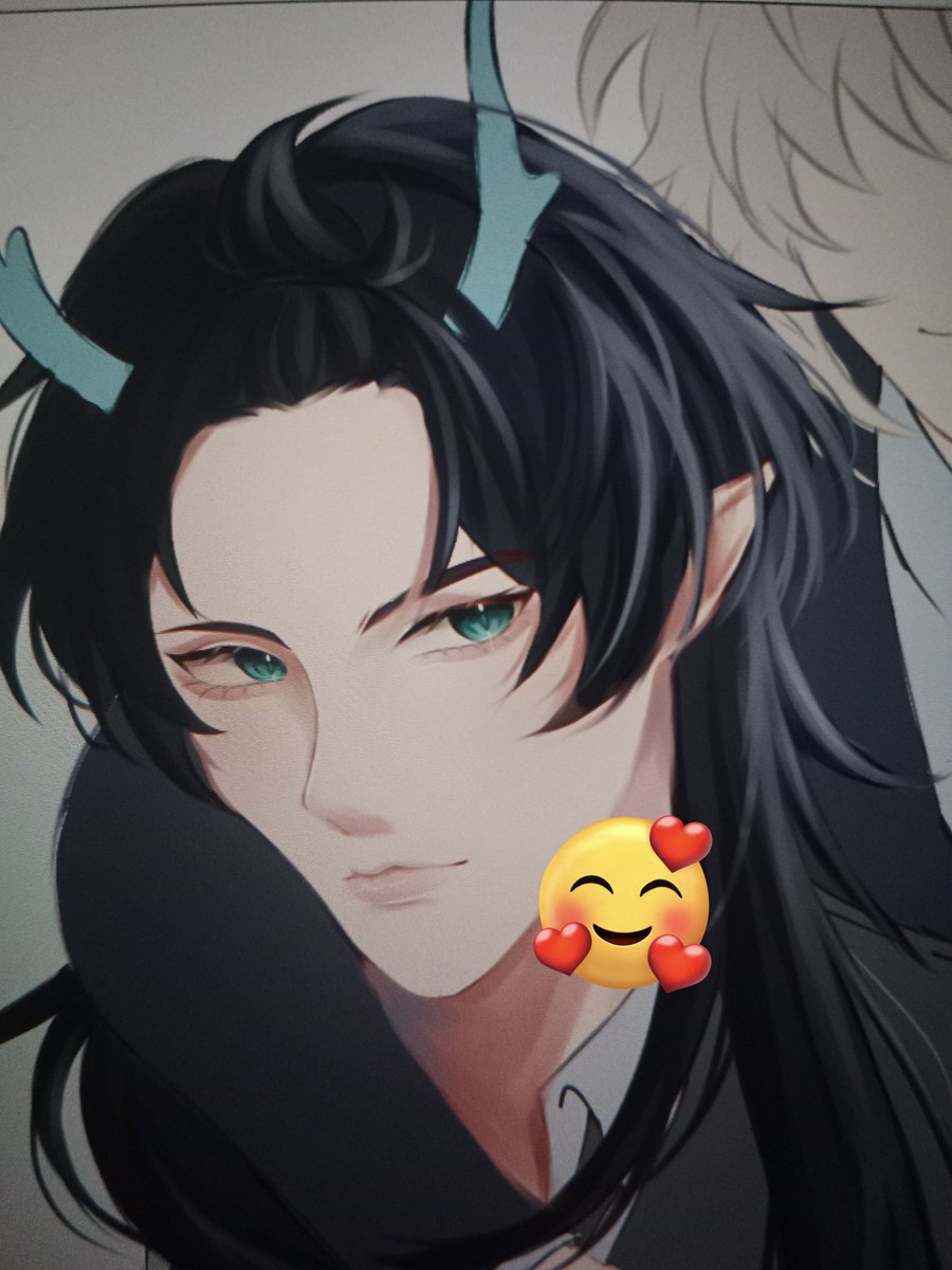 Miyuelsz's tweet photo. First post! 

Wip danheng il
#WIP #danhengIL https://t.co/FEWfyFBUCX