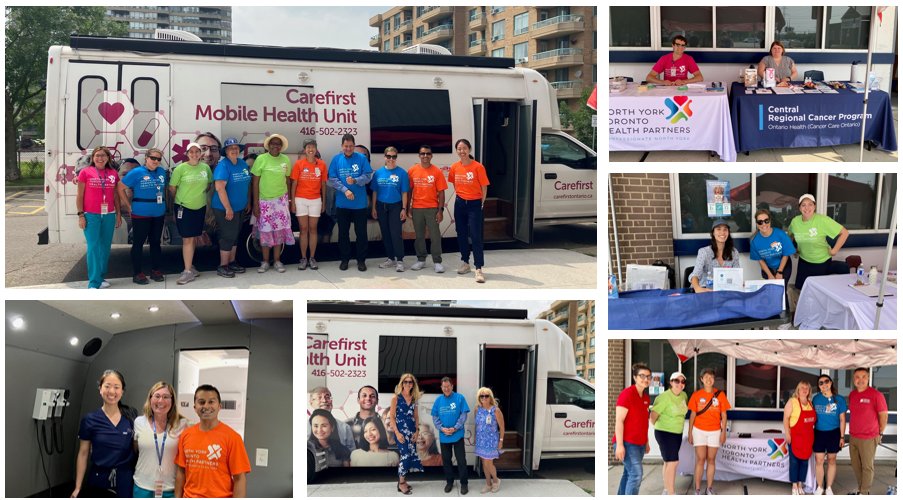 North York Toronto Health Partners tweet media