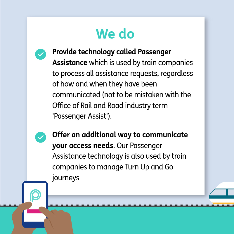 Passenger Assistance tweet media