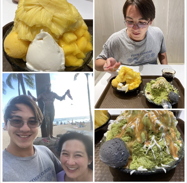 GuineaPigFund's tweet photo. GuineaPigFund & idontwanttoleavemyhouse found #cubiecoin at a yellow vault on Waikiki Beach. Then we treated ourselves to shaved ices at Ice Monster. #coinhuntworld #VolcanoQuest #TikiChief https://t.co/uh1NwmzpnO