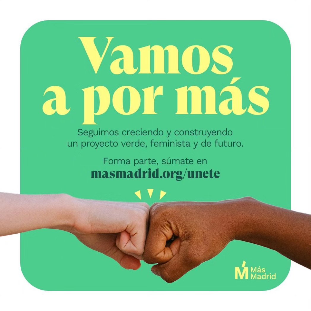 Hemos conseguido frenar lo que muchos daban por sentado. Pero nuestra batalla es seguir manteniendo esa fuerza y esa determinación. Tenemos que ser más.