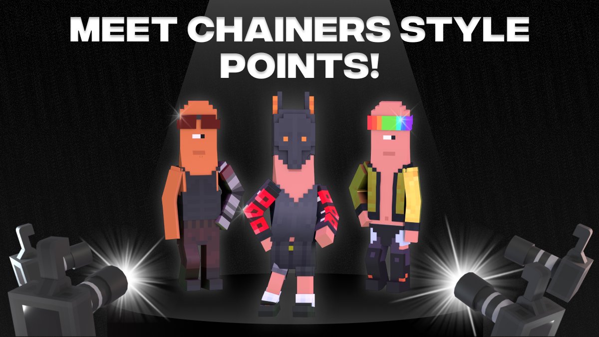 ChainersGame's tweet photo. 🚨 Release Alert: STYLE POINTS!🚨

Style Points are points that represent your in-game score!

The higher the score, the more advanced the character is! ☝️

📍 SPs affect:

📊 Your rank on the Leaderboard!
🏆 The amount of your reward!
🎮 The effectiveness of the character in the upcoming game!