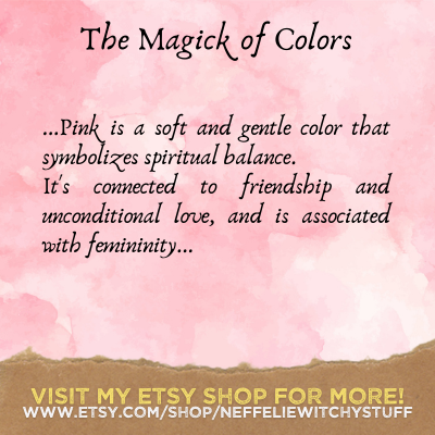 NeffeliesStuff's tweet photo. #wicca #witchcraft #witchtwt #bookofshadows #witchesoftwitter #grimoire #magick #occult #witches #pagan #colormagick #paths #spirituality #alchemy 
⭐⭐⭐
THE MAGICK OF COLORS &amp; THE 9 PATHS OF MAGICK
https://t.co/Jmmn9zQmHM https://t.co/LSdx3ZCv0f