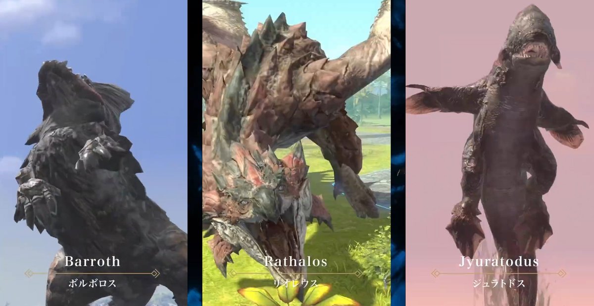 damnwyverngems's tweet photo. Monster Hunter Now monsters
#MHNow
#MHNowShowcase https://t.co/CO5pAQDtYI