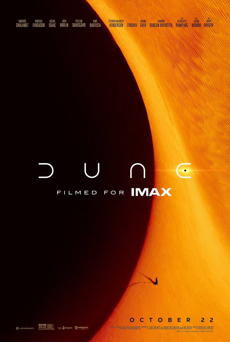 trygraptor's tweet photo. actually huge news. IMAX clearly believes Dune Part 2 will draw more eyes to their screens than The Marvels. Cinema is healing, and the dominance of the MCU is giving way to better films https://t.co/6F5pw2kgah