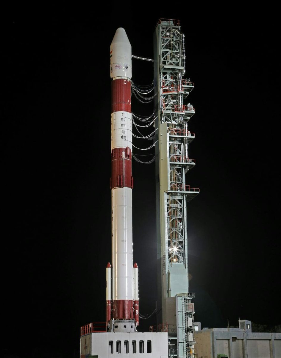 NewsIADN's tweet photo. #ISRO completed all the launch rehearsals of it's PSLV C-56 DR-SAR Mission today.

PSLV C-56 will carry 6 satellites of Singapore🇸🇬 and will be launched on 30th July from the first Launch Pad.

#IADN https://t.co/SrWfav5DiA