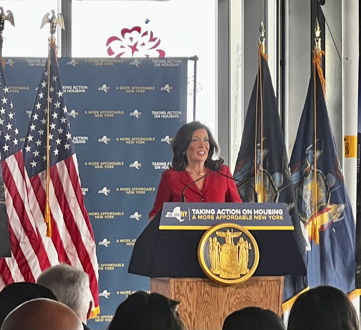 setochungster's tweet photo. With @GovKathyHochul announcing major development at #5WTC that will include 1200 new residential units, with 33% of those units for low income families! First responders &amp; local residents will have priority! 

Thank you Gov Hochul for focusing on building more housing for NYers! https://t.co/d8F1p5ccNB