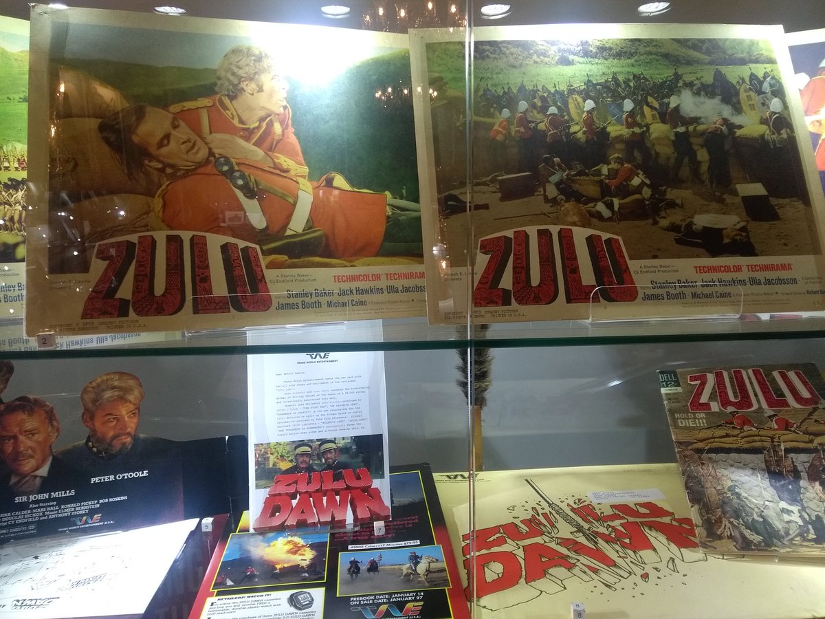 IanMaine's tweet photo. A very well thought out exhibition 'Clash of Empires' @The_RPSL Some great material looking at the background, the fighting and aftermath and legacy of the Anglo-Zulu War. Recommended if you can get there in time. https://t.co/AbvlddgGPf