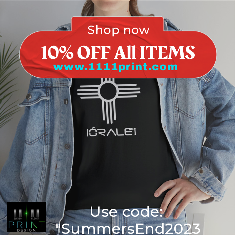 End of Summer Sale
10% off ALL items 
wix.to/Ftv8PHJ
#LasVegasNM #NewMexico #Merchandise #1111print