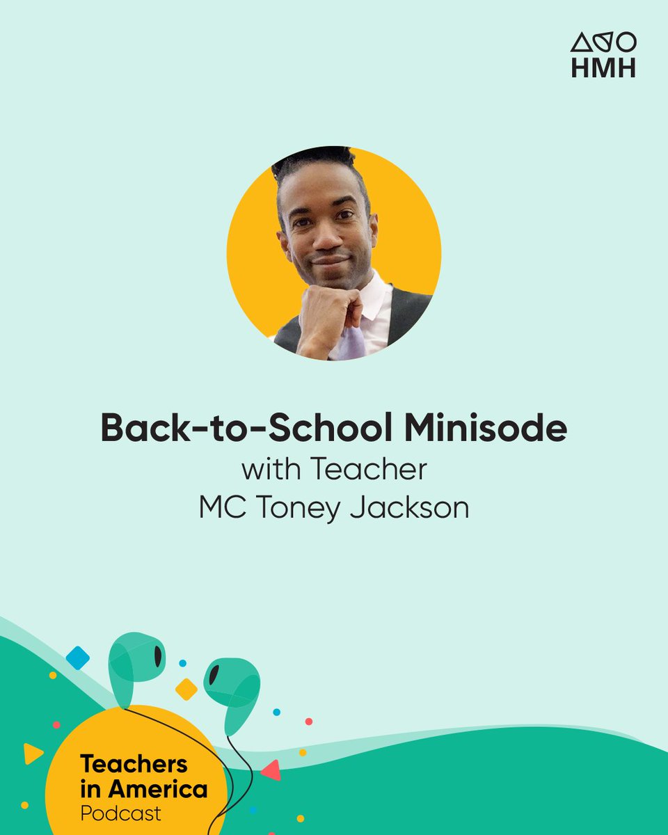 Fourth-grade educator and teacher MC @herhymeswithme joins us for a special back-to-school minisode of #TeachersinAmerica! Tune in as he shares advice on becoming a master of ceremonies in your classroom and the ultimate hype man for your students: spr.ly/6018PnCDQ