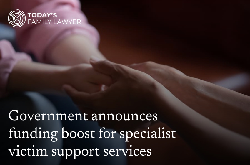 💡Government announces funding boost for specialist victim support services

Full story: todaysfamilylawyer.co.uk/government-ann…

#familylaw #government #fundingboost #domesticabuse #counselling