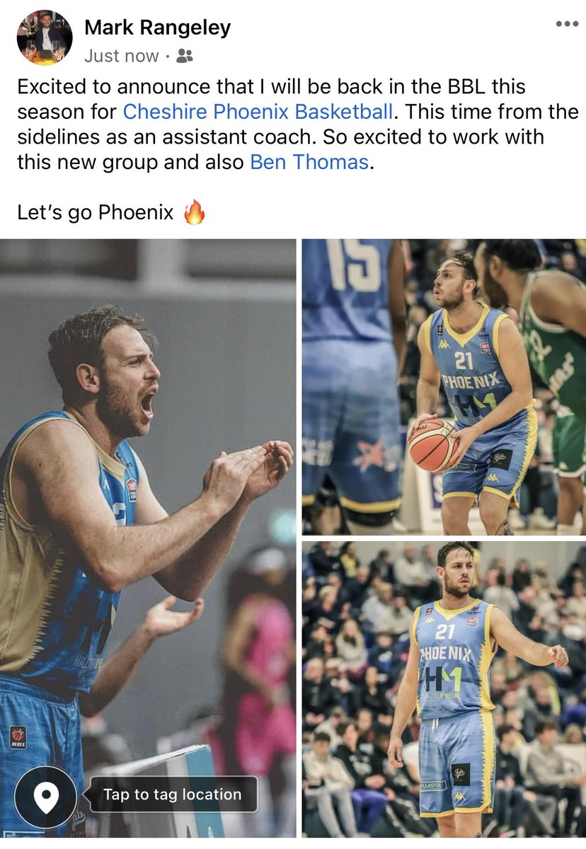 markrangeley's tweet image. Back in the BBL