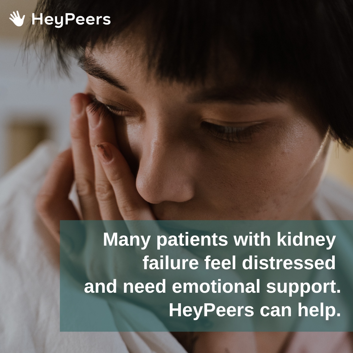 HeyPeers's tweet photo. Peer support groups may be a patient-centered strategy to provide emotional support for patients with kidney failure. HeyPeers offers support groups and chatrooms led by trained peer supporters. 

Learn more here: https://t.co/J3JpqRmPJW.

#patients #peersupport #heypeers https://t.co/Xy9W0wCsQo