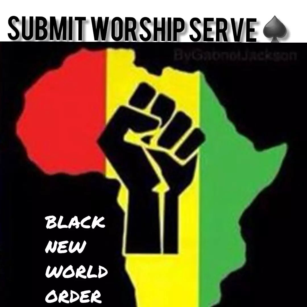 I believe in #BNWO ! #BLM #BlackLivesMatter #BlackSupremacy