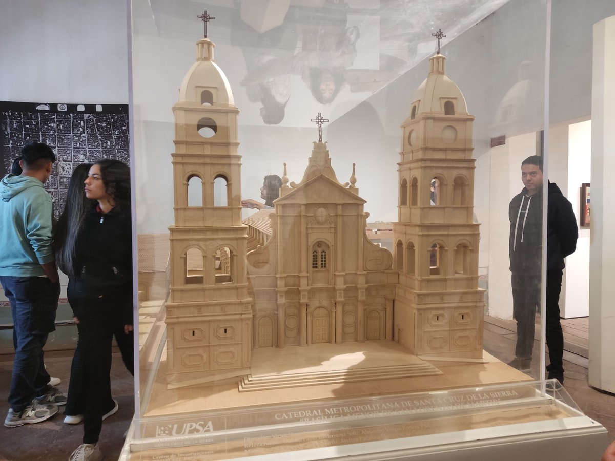pan_seyed's tweet photo. Museo cultural #museoculturalaltillobeni #ROMA3 #AMORXSANTACRUZ #PANCOE22UTEPSA @holapancoe https://t.co/1ksHCQqTiC