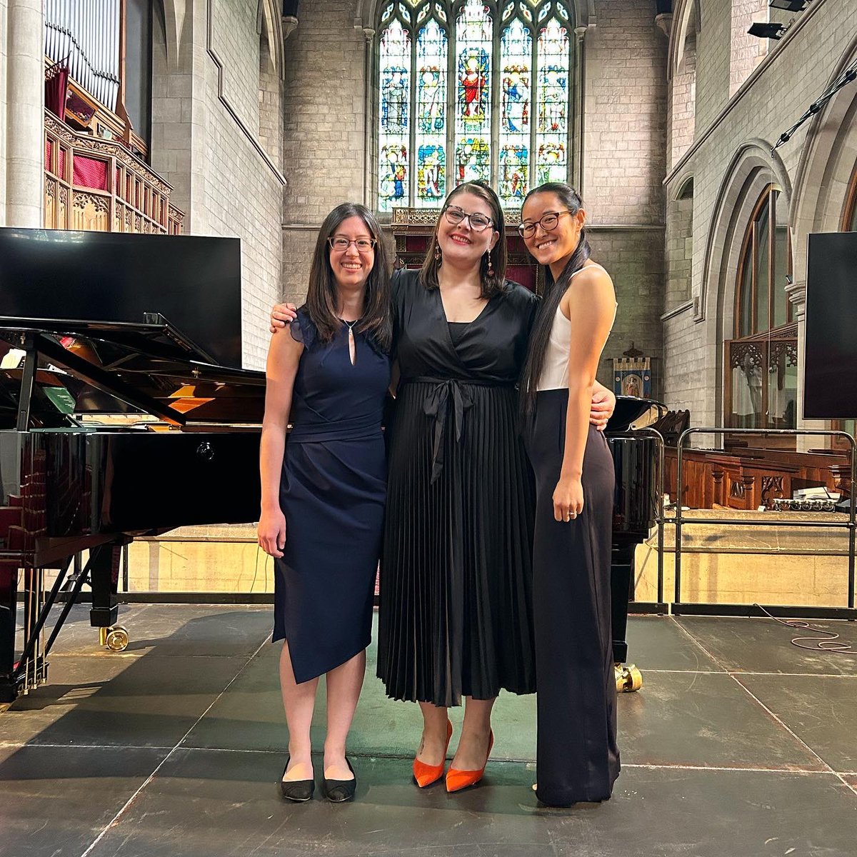 It’s always an absolute pleasure to welcome @siandicker and @ktunnicliffepiano to <a href="/ryedalefestival/">Ryedale Festival</a>. Thanks for sharing #Walton’s glorious songbook with <a href="/sakikatoguitar/">Saki Kato</a>. And for helping us with our Tea and Tunes programme…