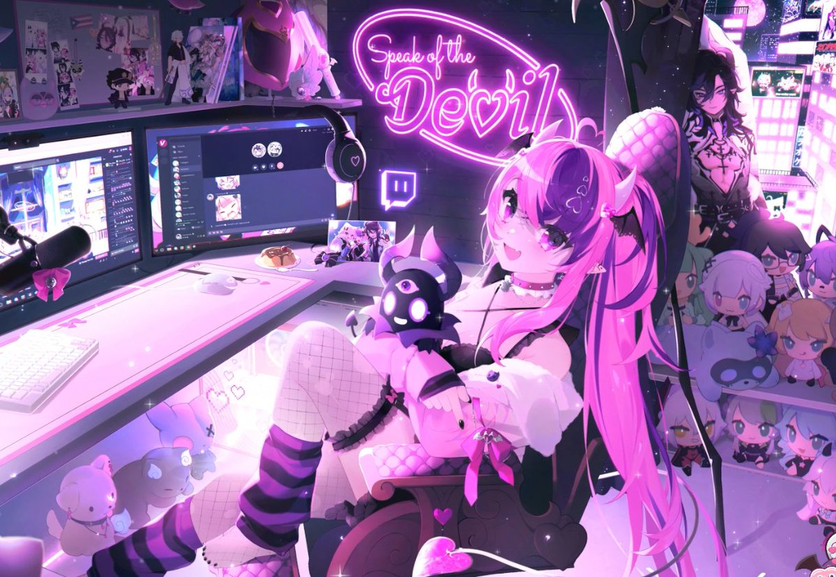 ironmouse's tweet photo. ALIVE AND READY TO MAKE BAD CHOICES AND DO BAD THINGS. 

GONNA DO RANDOM STUFF TODAY AND THEN GAMES WITH MONKE LATER TONIGHT

https://t.co/G9Qnft6UBT https://t.co/1FshiDGSmC