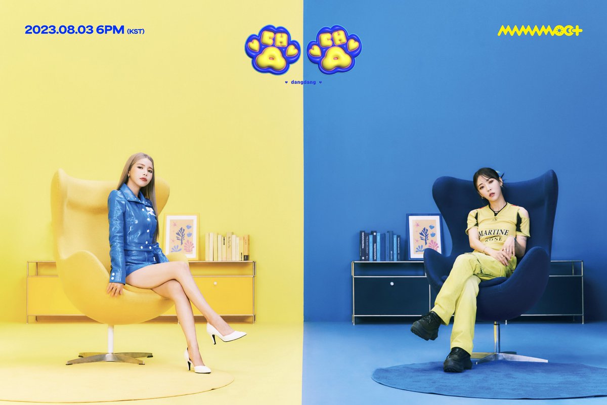 MoomooMuch's tweet photo. #MAMAMOO+ is coming back with their 1st sub-unit mini album comeback on August 3rd!
"Dang Dang" MV:https://t.co/odpWgvclCT
40% OFF preorder link👉https://t.co/bRPHZ1SBYo
#kpop #charts #Billboard #TheList #pop #concert #tour #era #radio #upcoming #newsound #comeng #comeback https://t.co/0g79ffVEBC