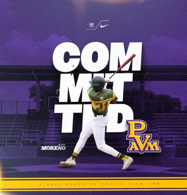 Committed! Big thanks to my family, <a href="/JHattenstein/">James E. Hattenstein</a>, and <a href="/Baseball_bscc/">BishopState Baseball</a> for the opportunity and support to continue my growth in the game at the next level.