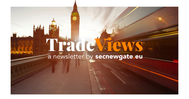 SECNewgateEU's tweet photo. Following a summit-intensive month for Brussels #EUtrade observers, our #TradeViews team got you covered before the summer break ☀️