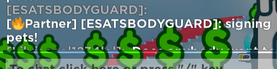 khadeja_kassad's tweet photo. Hey Preston can you think about trying to stop what is happening in pet sim x now when I join a server I find people with a partner or a developer tag and these people would be saying "Signing pets for free" and I got scammed twice so please try to do something about it https://t.co/mI6HhzYgYG