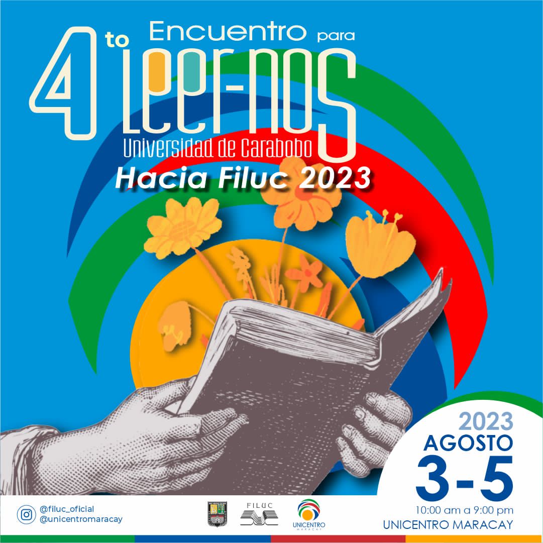 Mcy881fm's tweet photo. Del 3 al 5 de agosto, la FERIA INTERNACIONAL DEL LIBRO DE LA UNIVERSIDAD DE CARABOBO @UCSecretaria @Filuc_oficial llega por primera vez al estado Aragua. 

📚 Más información 👇
https://t.co/tyYuYosmkd

#FeriaDelLibro #Leernos #Encuentro #UC #Maracay #MCY881FM https://t.co/WbQl9zR4Pm