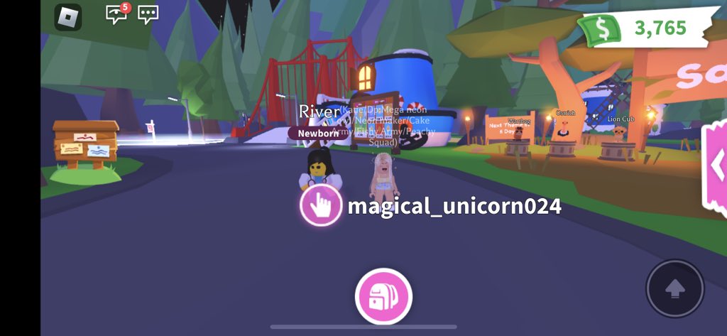 cupcakequeen024's tweet photo. @PlayAdoptMe So cute! Love it! It's gonna be my bestie!! https://t.co/5vkYw17nf2