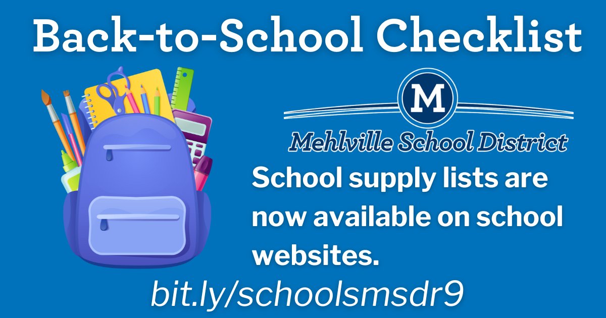 Mehlville School District tweet media