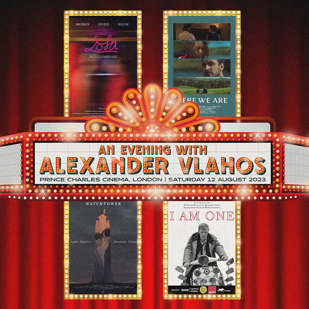 'An Evening with Alexander Vlahos' ONLINE STREAMING PASSES available now ✨️ Follow the link for more details: eventbrite.com/e/online-strea…