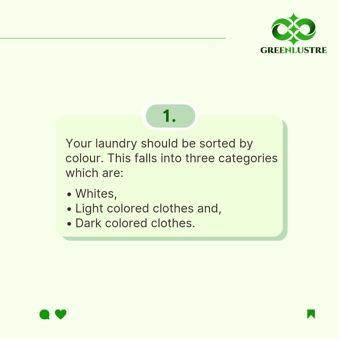 Greenlustr's tweet photo. Important Tips for your laundry💚 https://t.co/sAFtgdCr9N