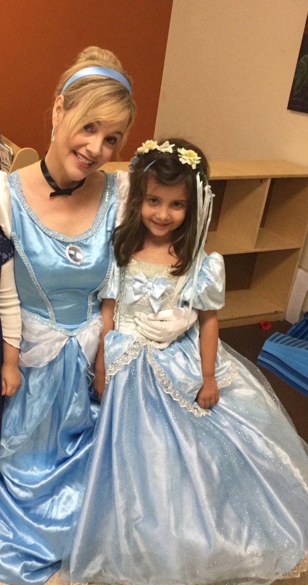 KeyworthELC's tweet photo. We have Two Cinderella’s at Keyworth today#princeandprincessteaparty https://t.co/HUdq1RtftQ