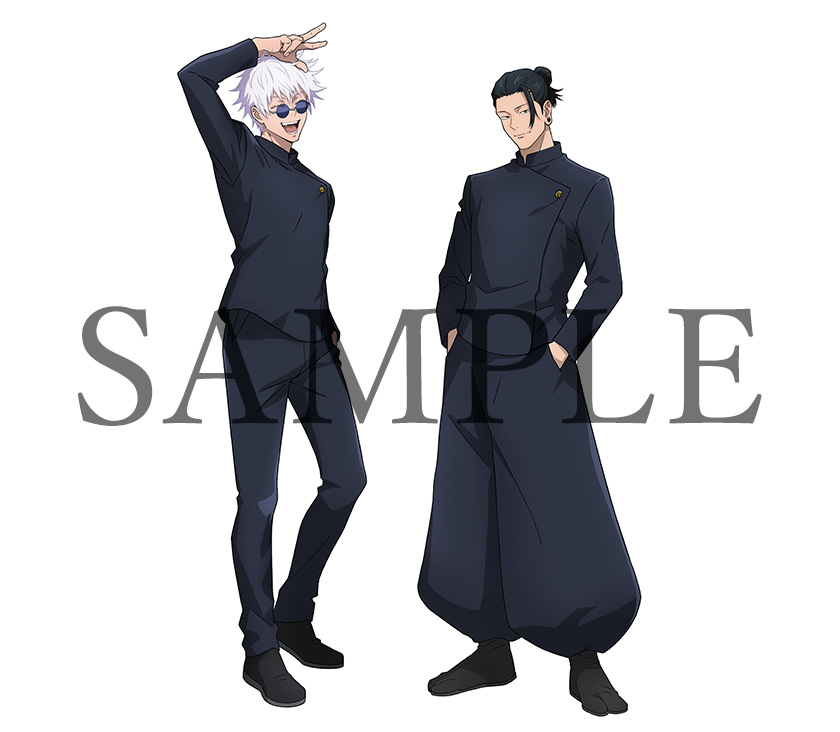 呪術廻戦 懐玉玉折 アニメイト 特典 アクスタ セット 懐玉・玉折