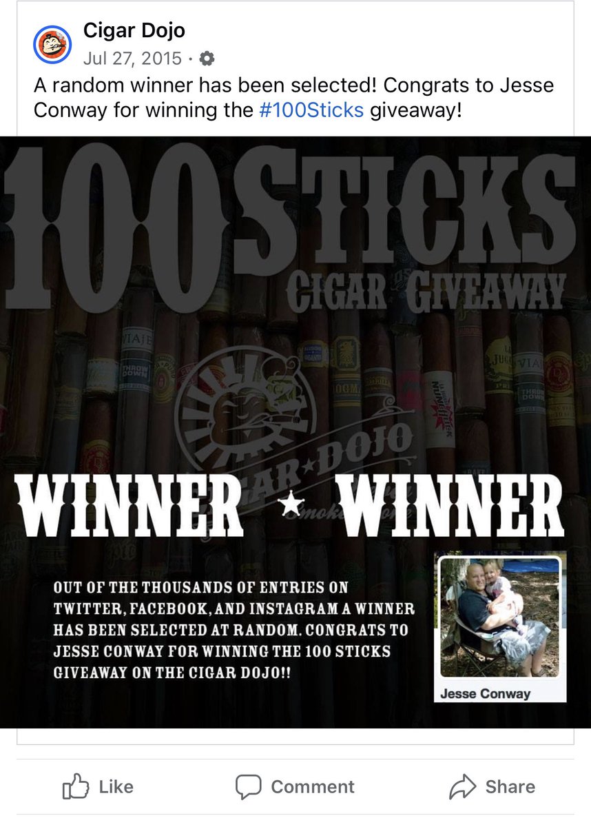 JesseC1006's tweet photo. Hey @CigarDojo Remember when?  😁 https://t.co/LkTs1B6YrT